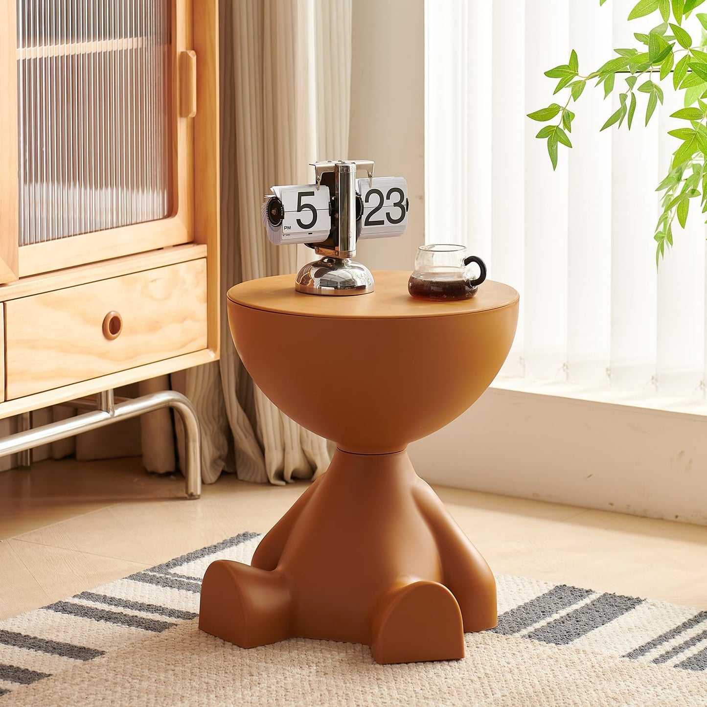 Table d'Appoint - FlatTopMiniTable™ - Marron