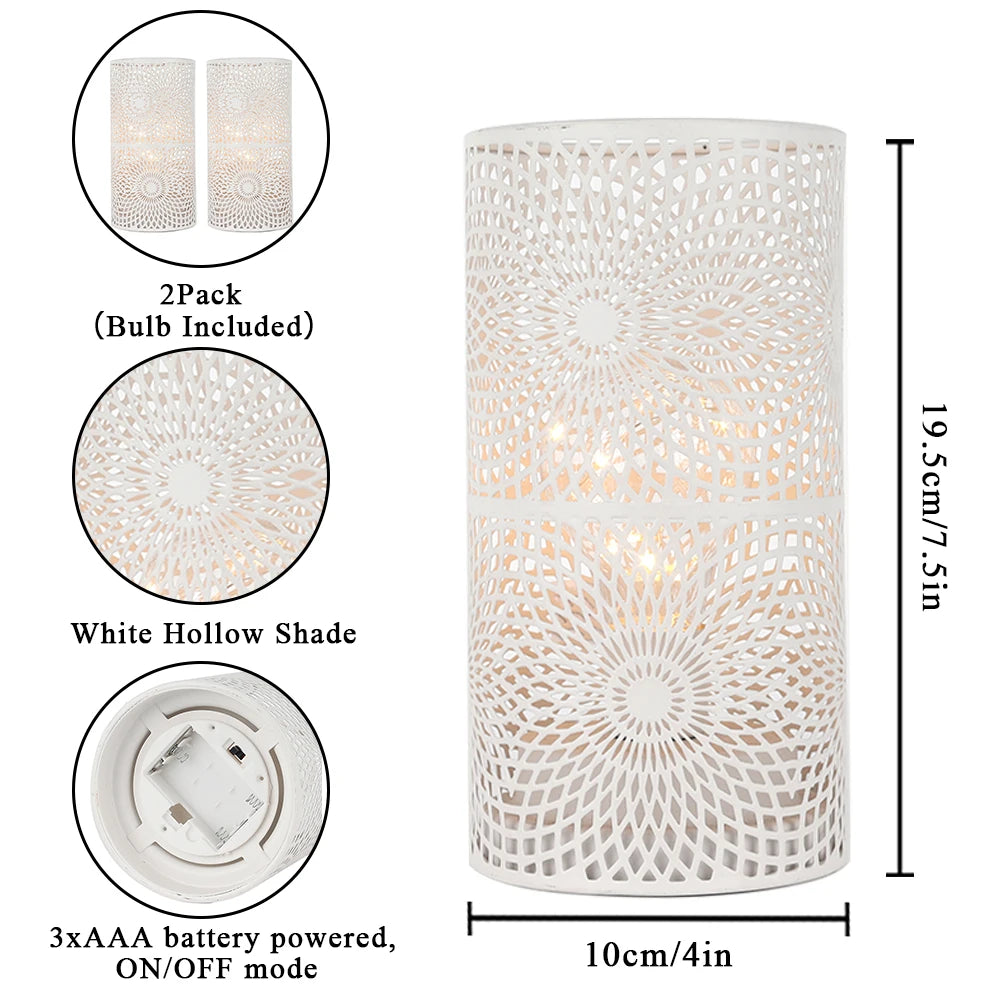 Lampe de table Moderne Nordic Cylindre LED
