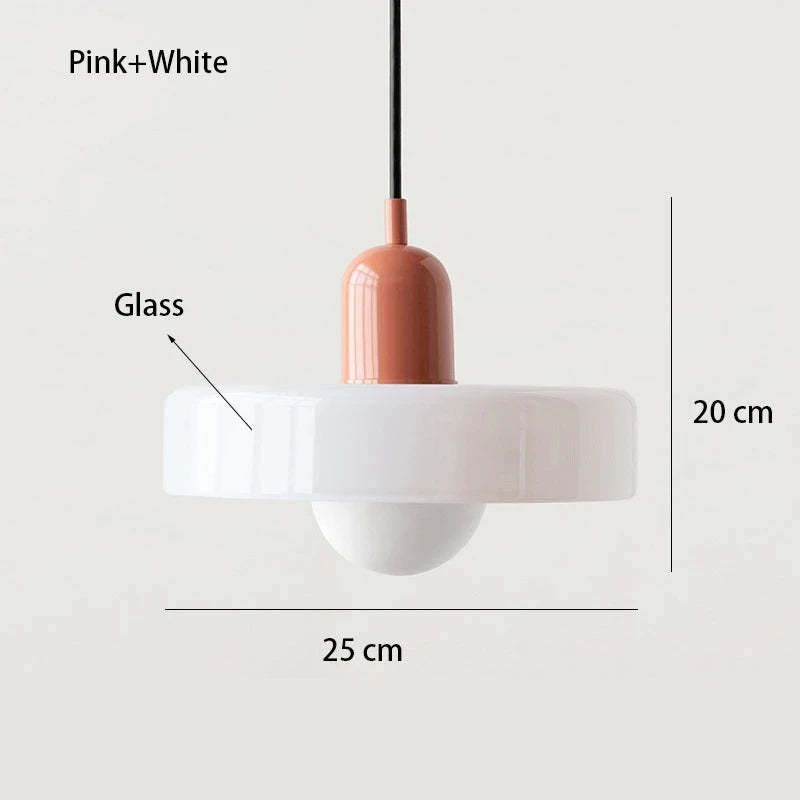 lampe suspendu Nordic Glass