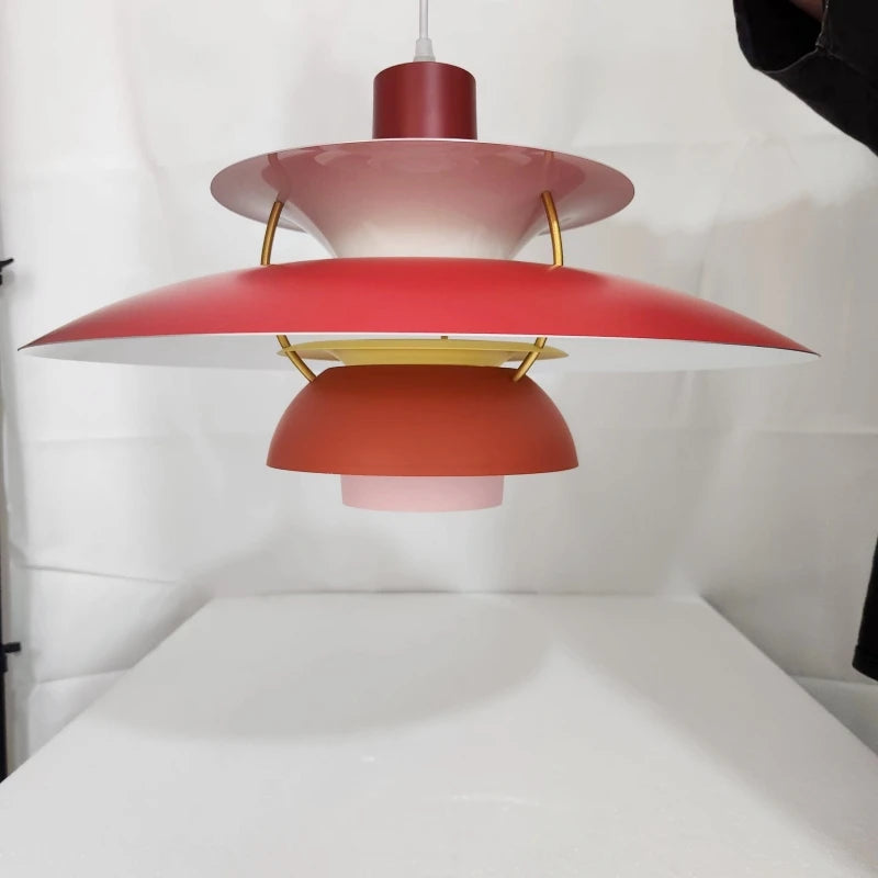 lampe suspendu style Danois UFO