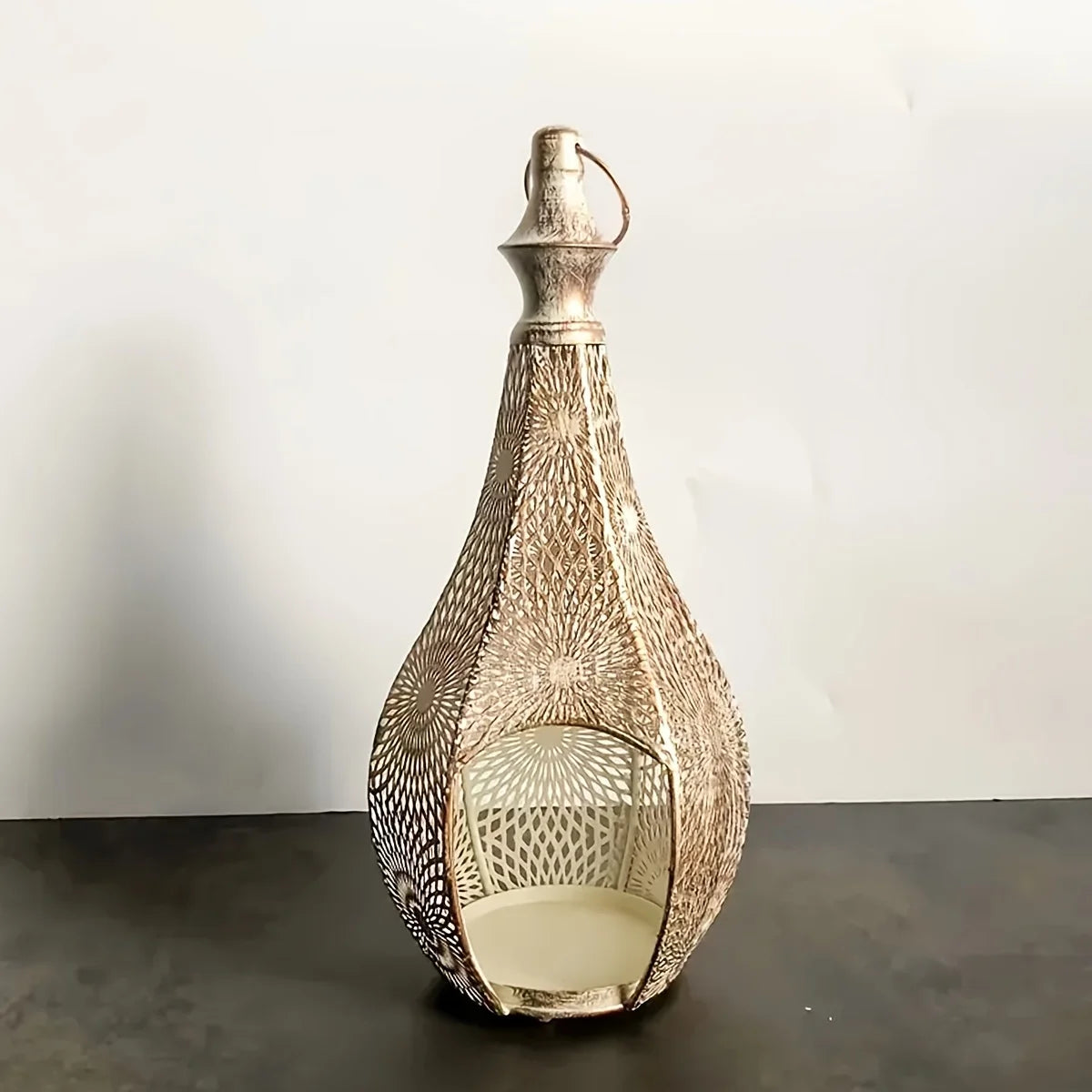 lanterne chandelier style marocain