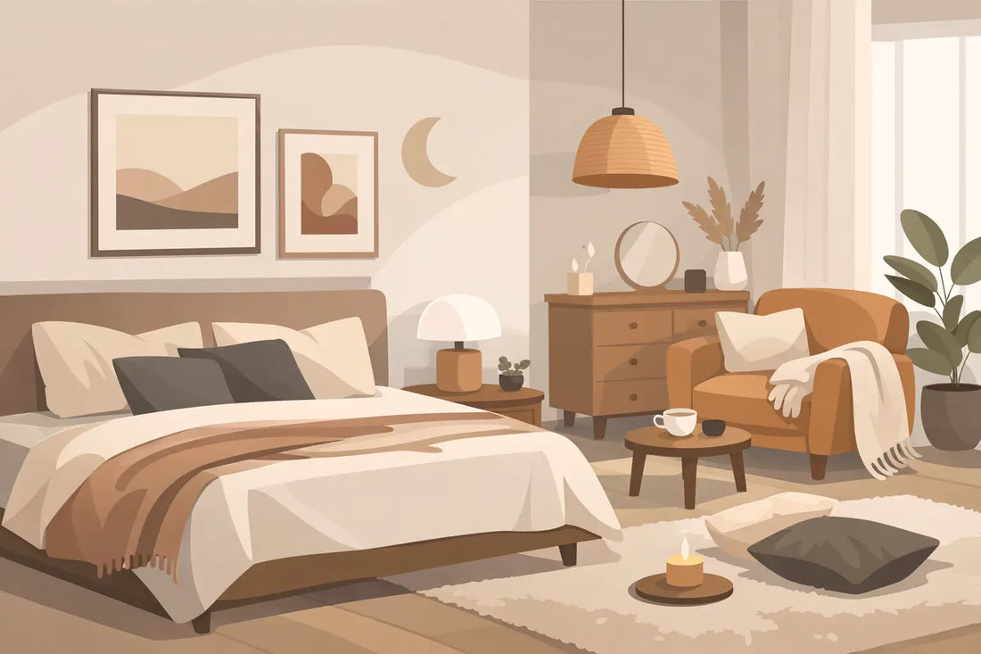 12 idées déco chambre adulte cosy