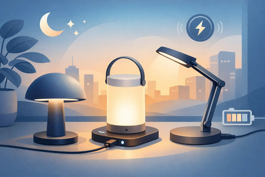 Bien choisir une lampe de table LED rechargeable