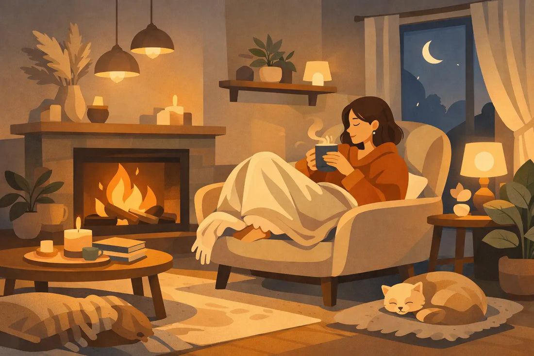 Comment créer une ambiance cozy chez soi