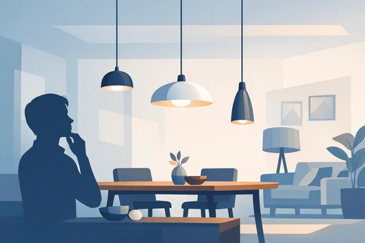 Quelle hauteur pour lampe suspendue ?
