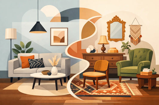 Comment mélanger styles déco intérieur sans faute