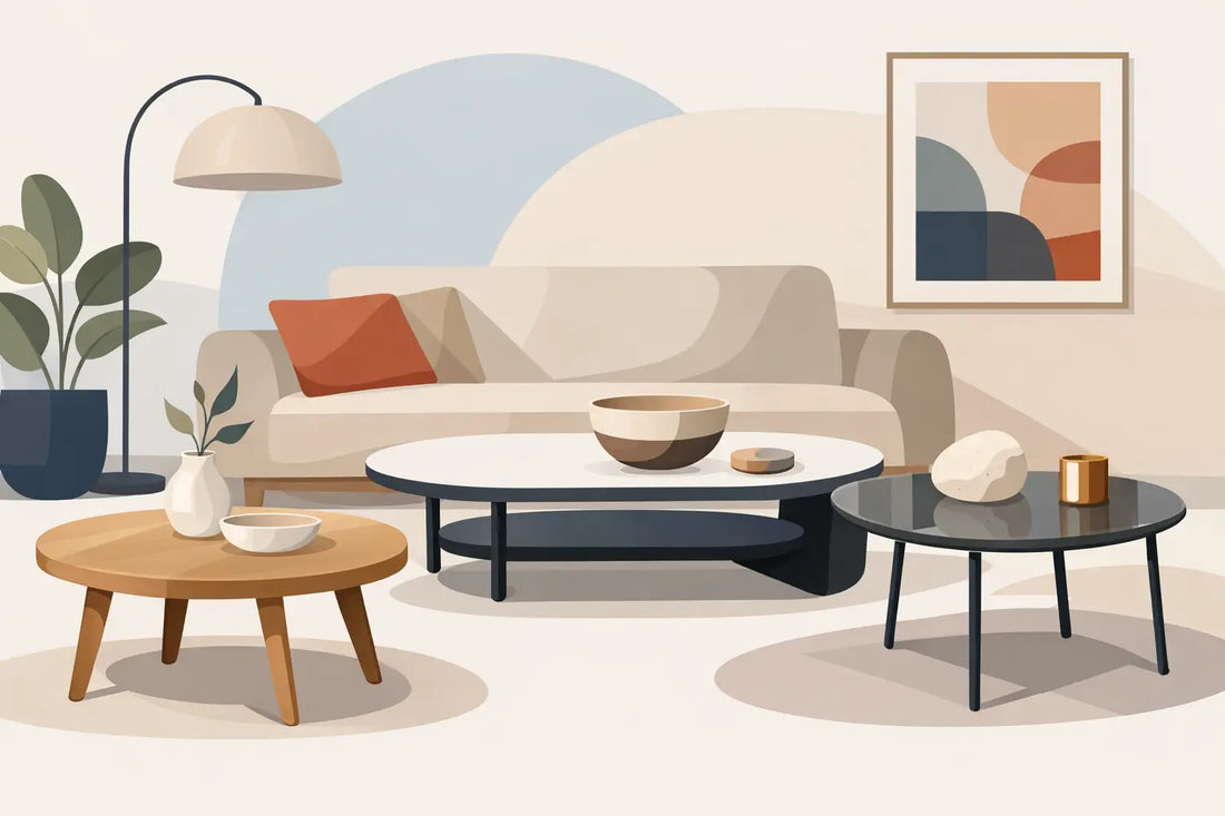 Table basse d’appoint design - bien la choisir