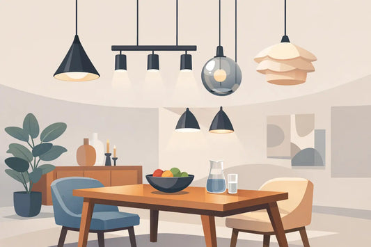 Quelle suspension choisir pour salle à manger ?