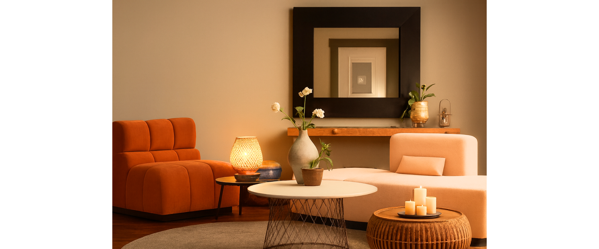 Petite espace deco ambiance chaleureux 