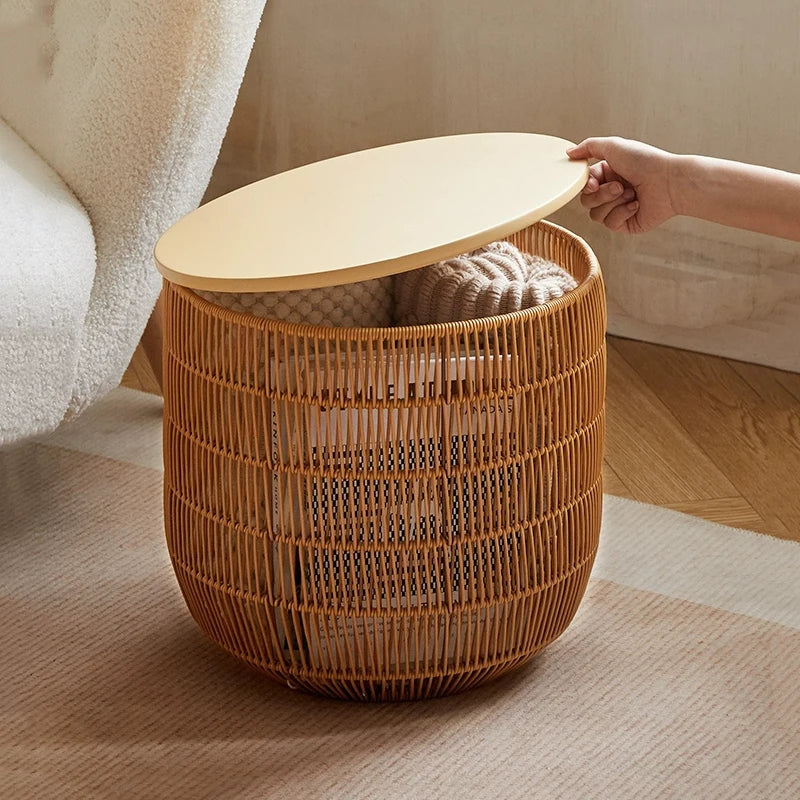 table basse d appoint en bois fait a la main
