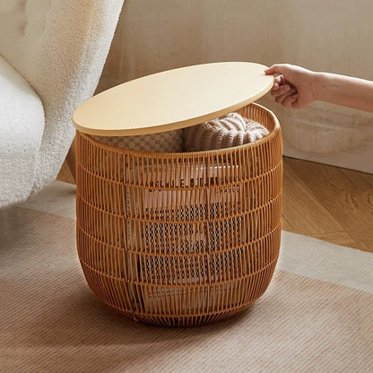 table basse d appoint en bois fait a la main