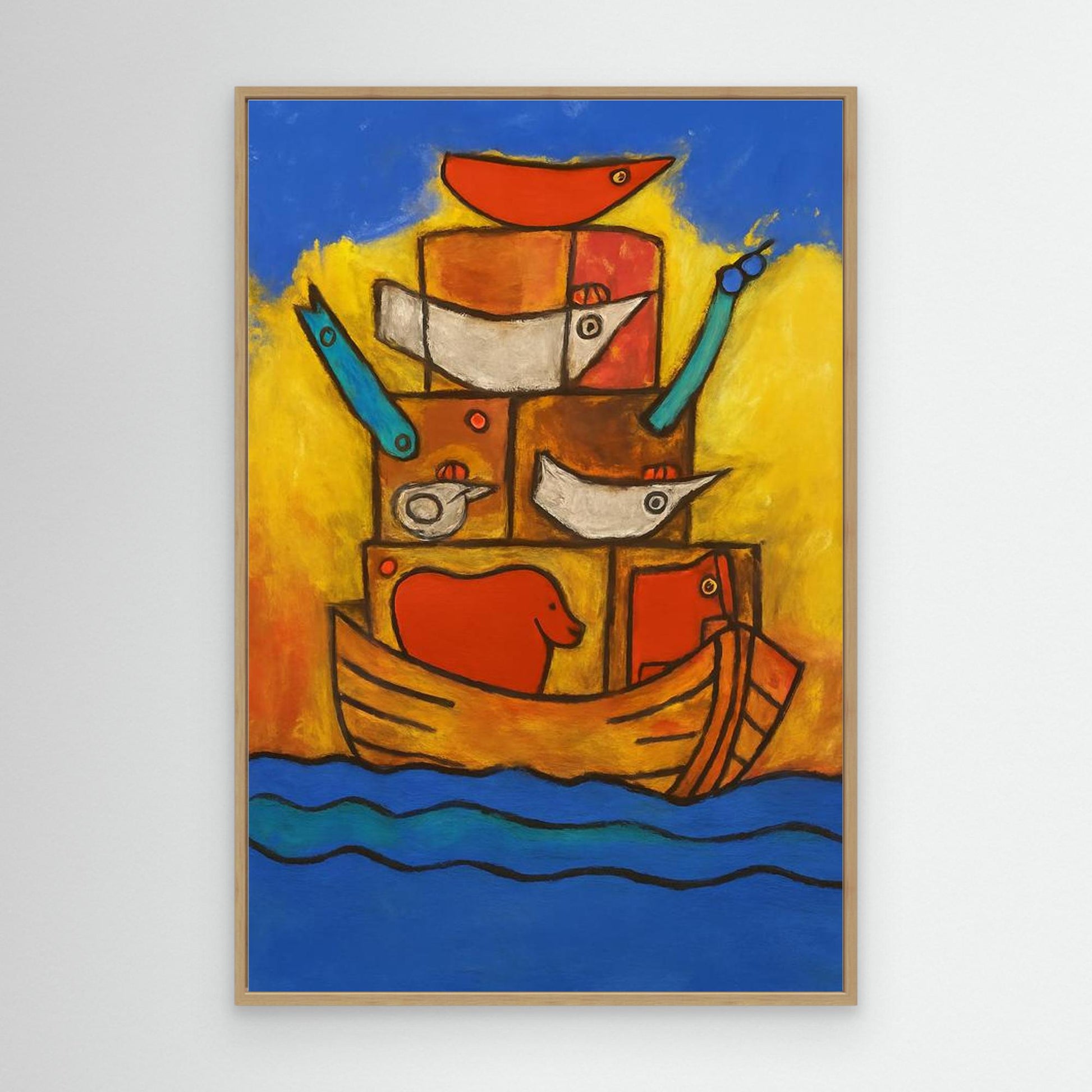 canvas print impression 
