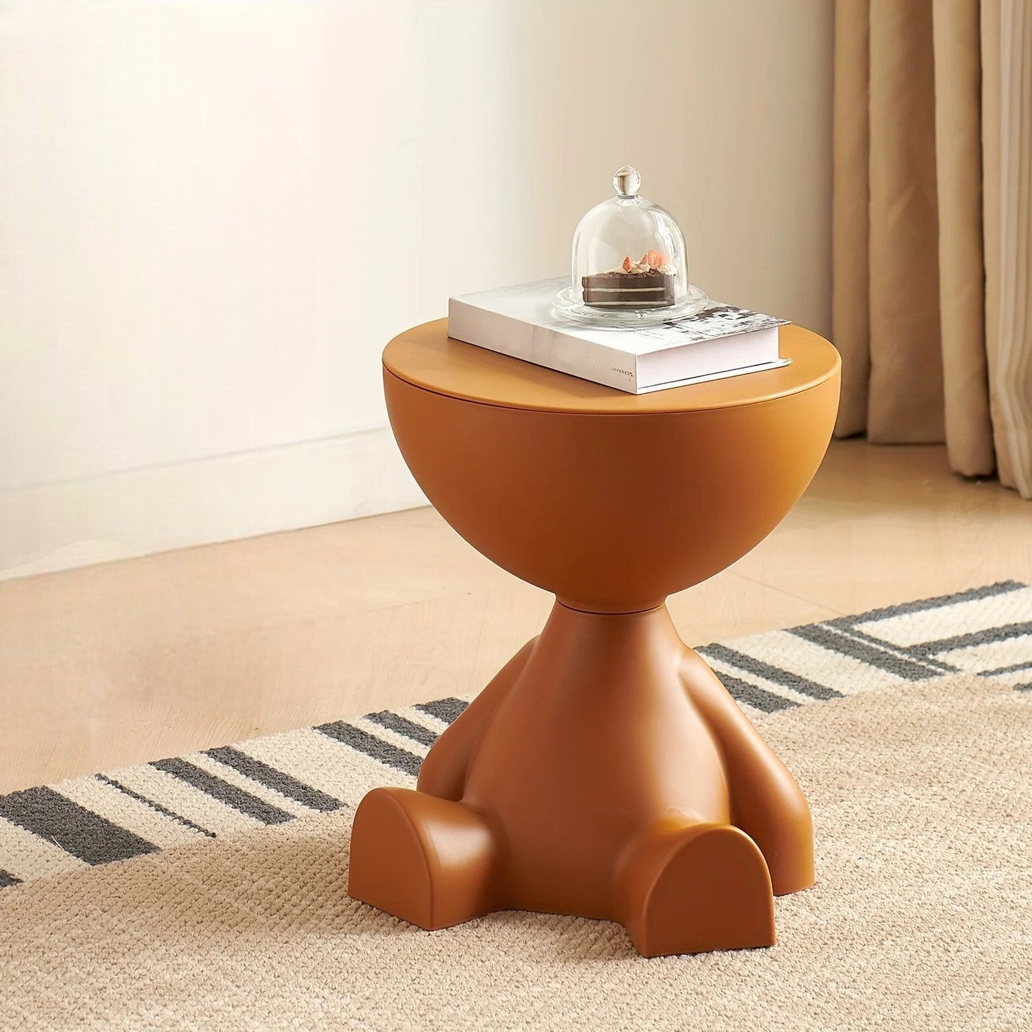 Table d'Appoint - FlatTopMiniTable™ - Marron