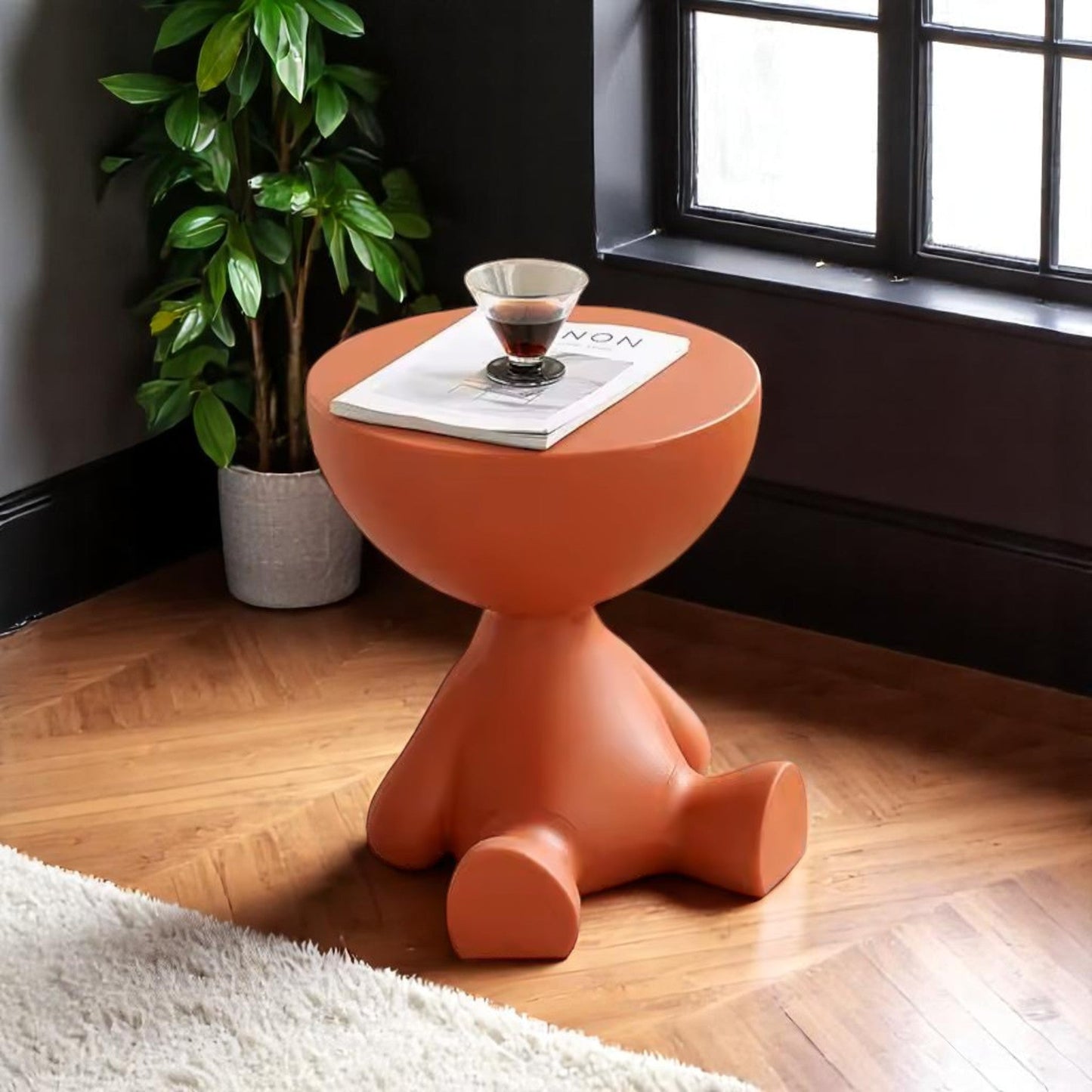 Table d'Appoint - FlatTopMiniTable™ - Rouge
