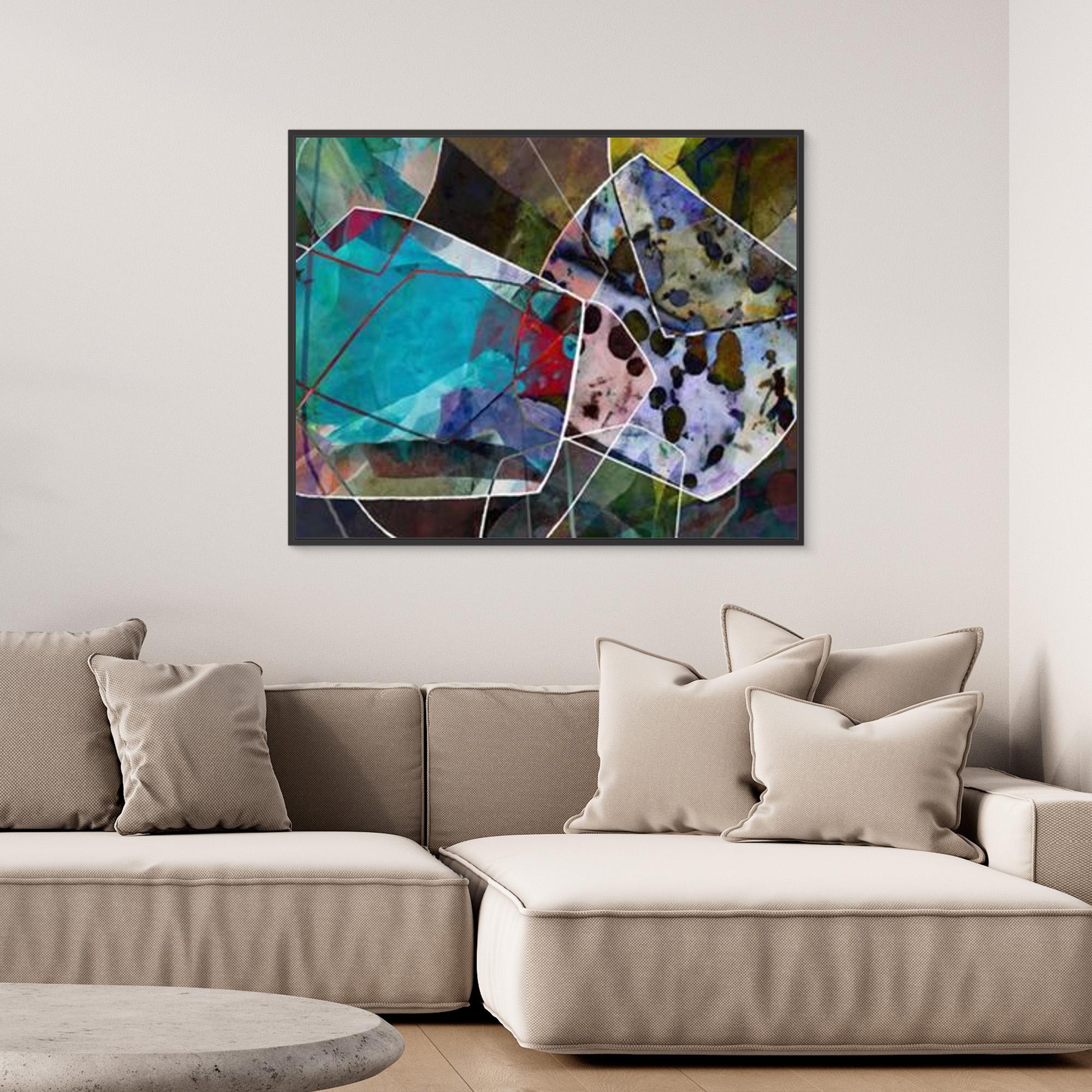 Canvas murale print impression