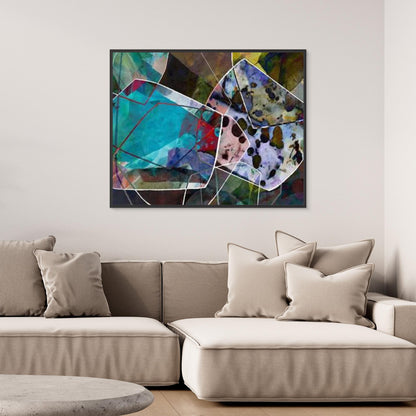 Canvas murale print impression