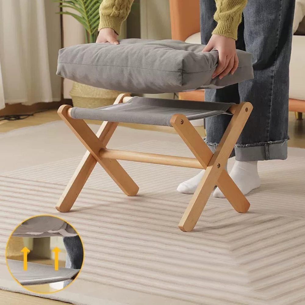 Tabouret Pliable - FoldSit™ - Gris