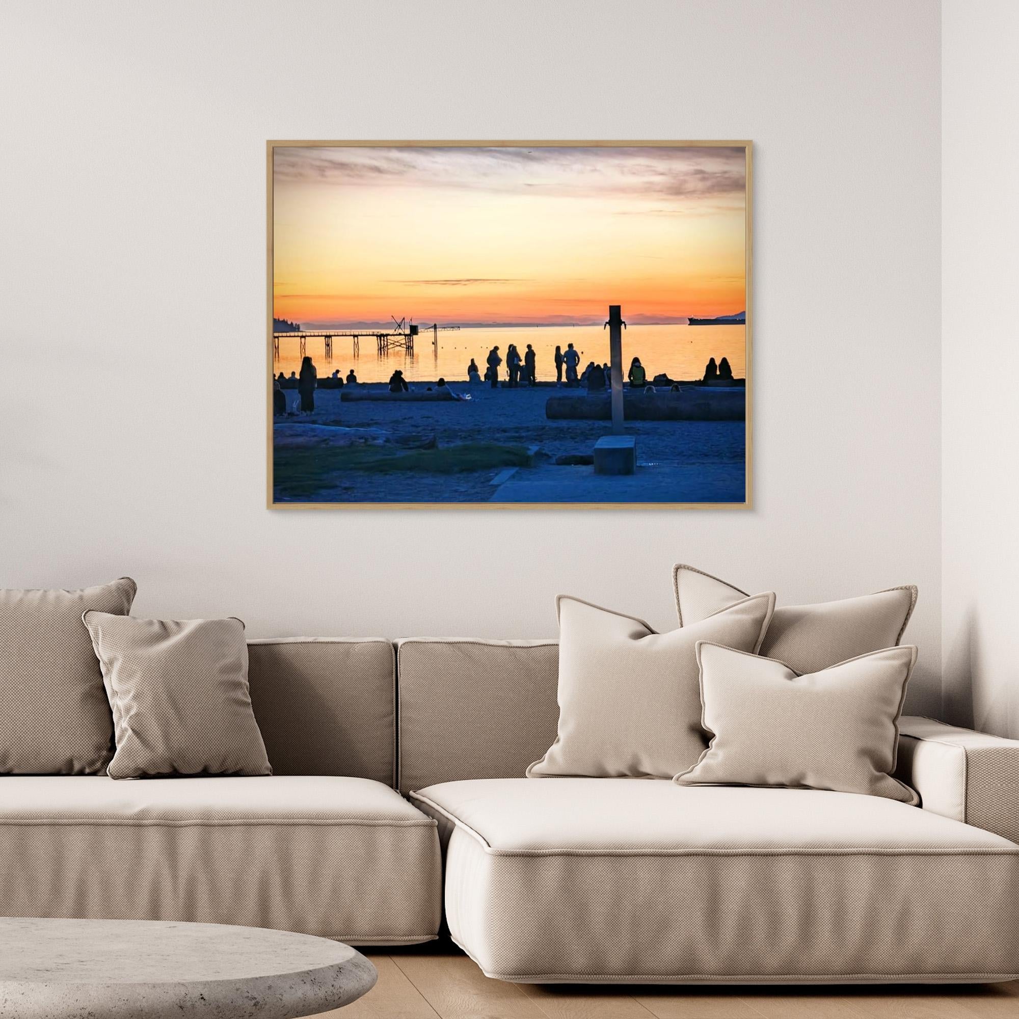 Canvas murale print impression 