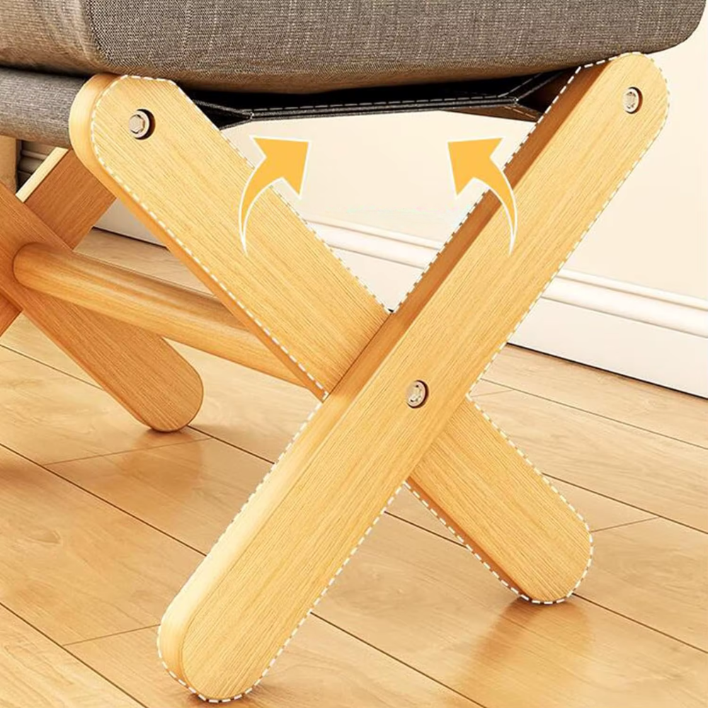 Tabouret Pliable - FoldSit™ - Gris