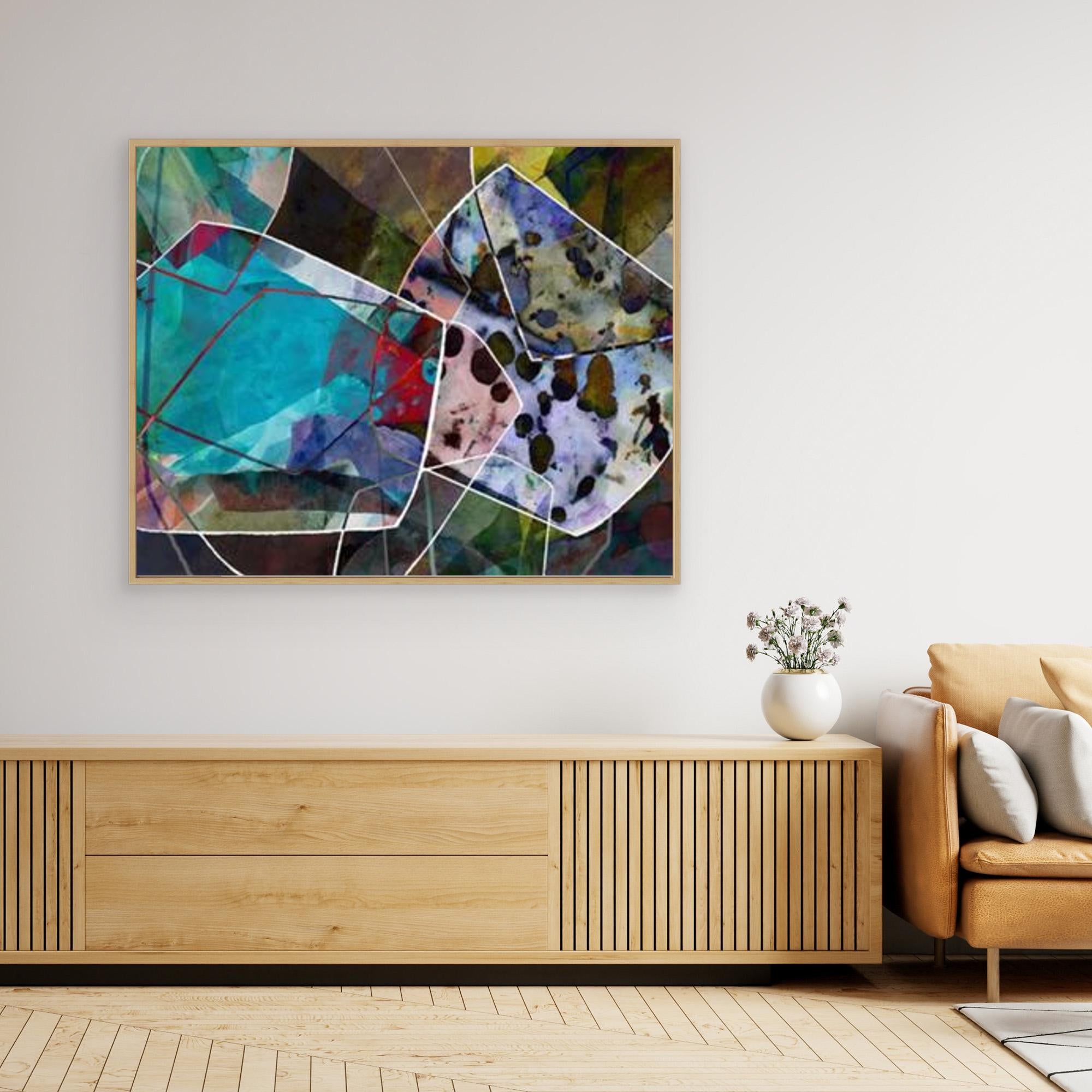 Canvas murale print impression