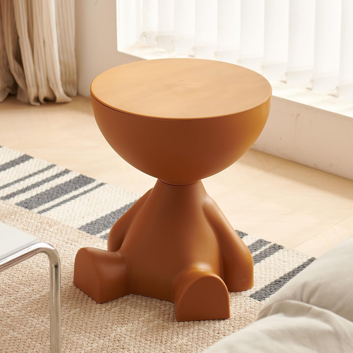Table d'Appoint - FlatTopMiniTable™ - Marron