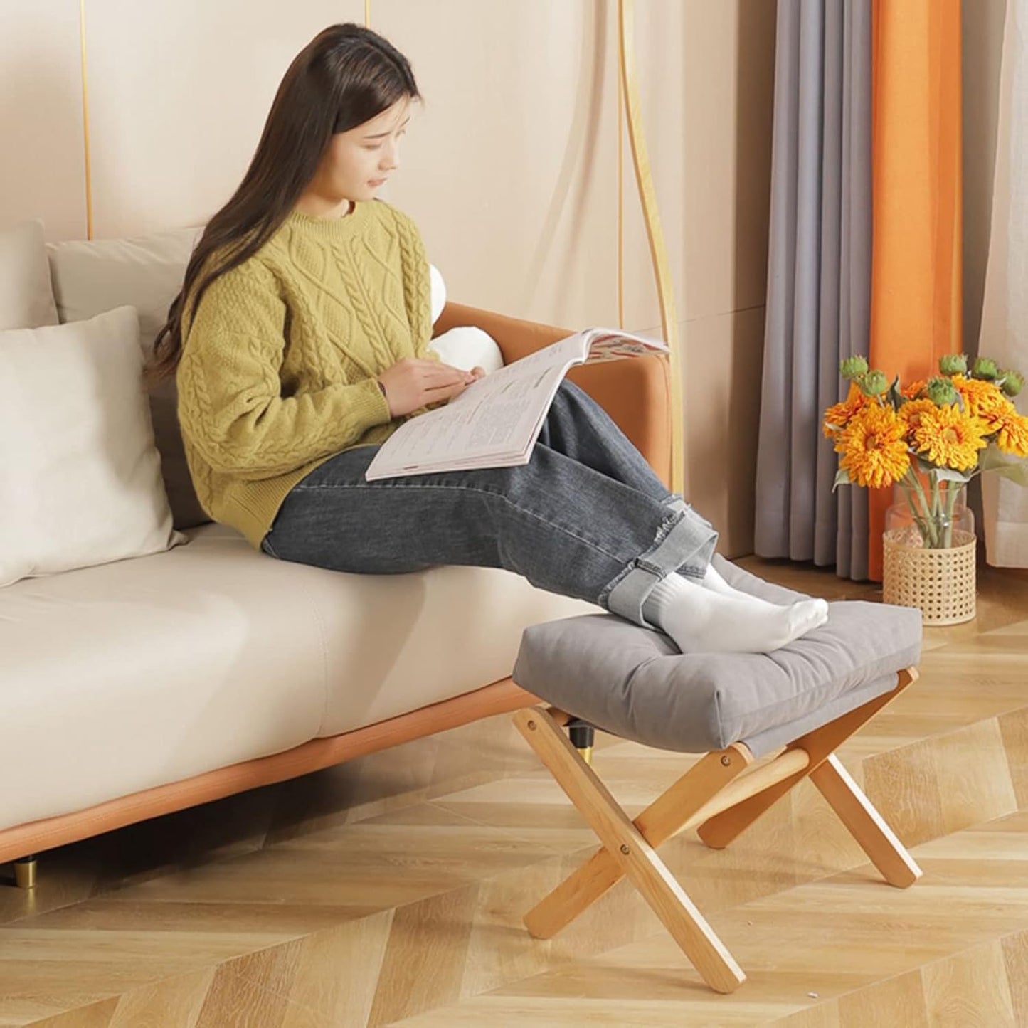 Tabouret Pliable - FoldSit™ - Gris