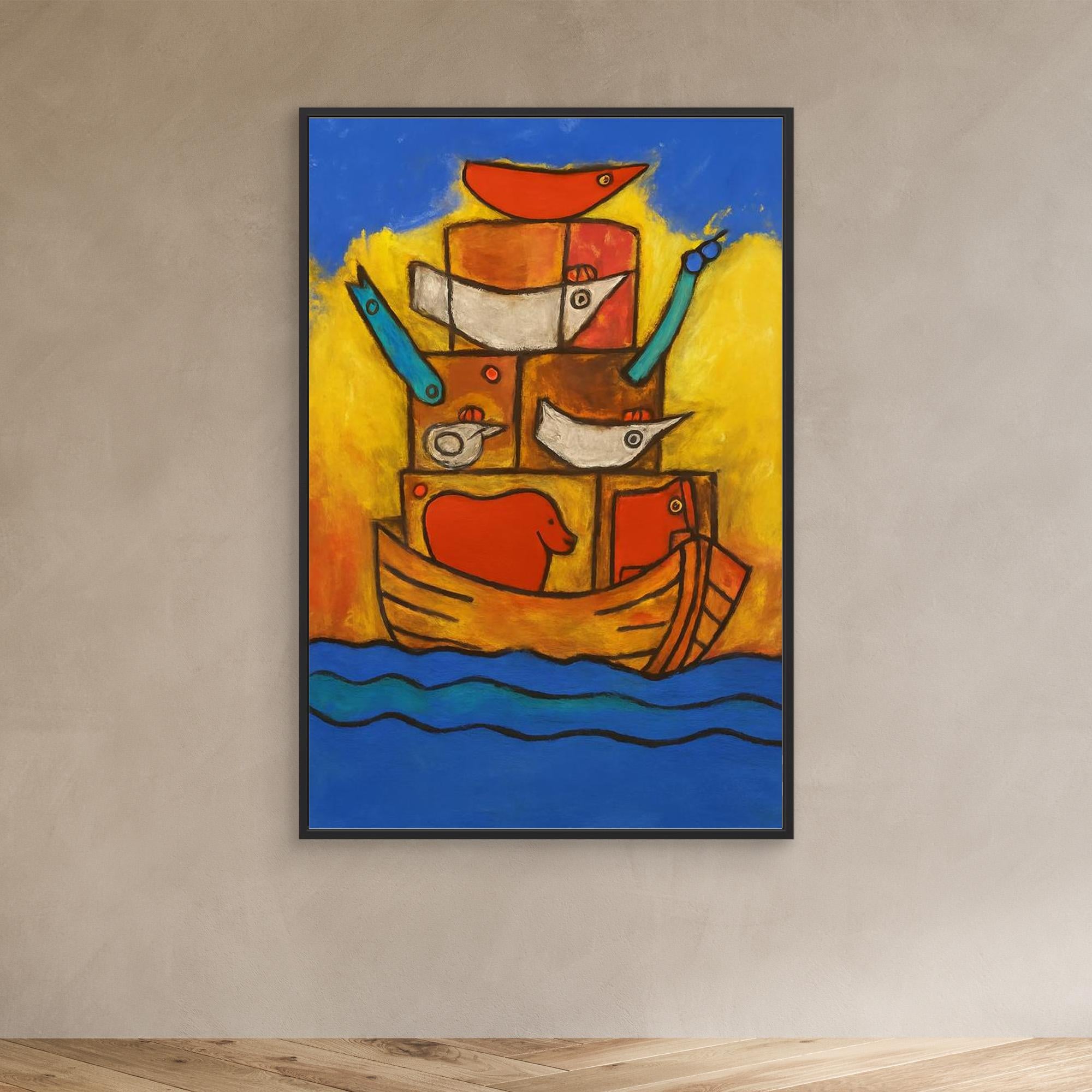 canvas print impression 