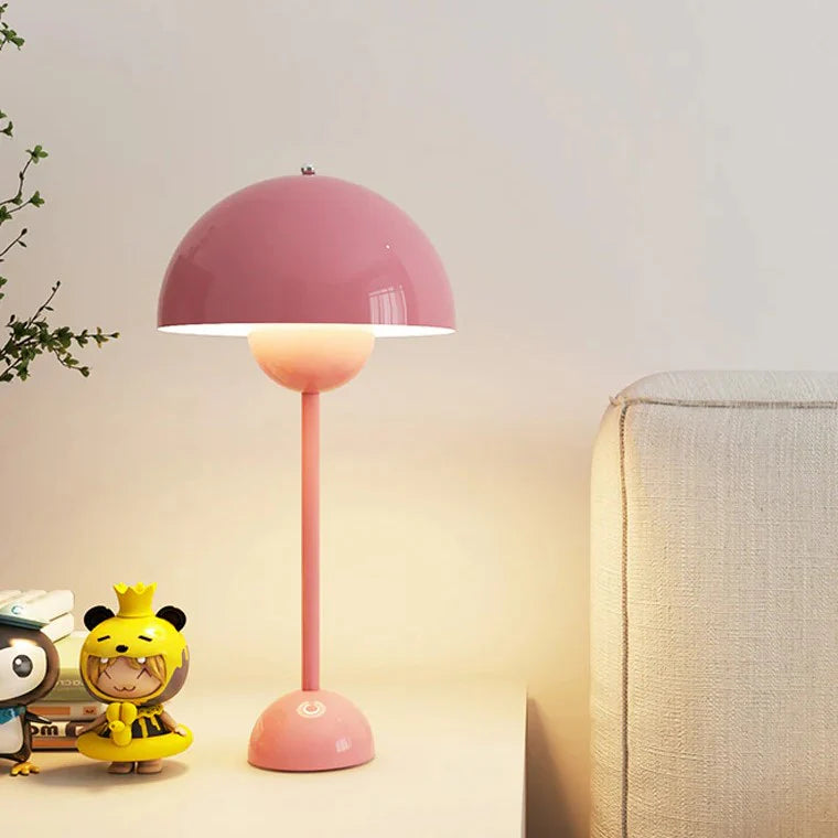 Lampe de Table Rechargeable - BrightEase™ - Rose