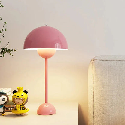 Lampe de Table Rechargeable - BrightEase™ - Rose