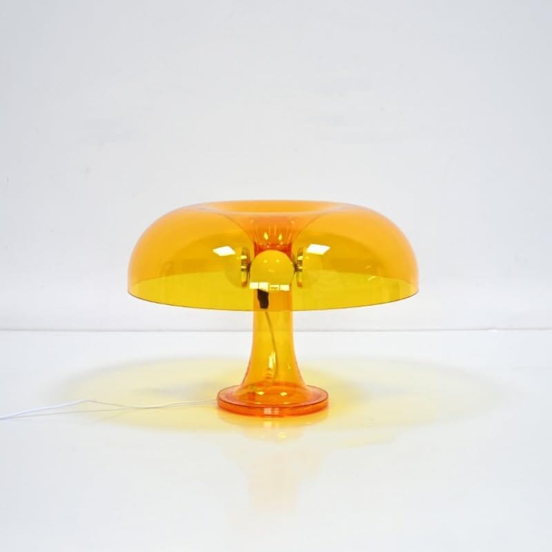 Lampe de Table - MinimalistMushroomTableLamp™ - Jaune