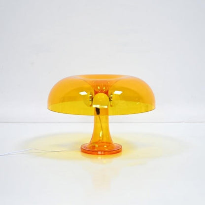 Lampe de Table - MinimalistMushroomTableLamp™ - Jaune