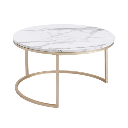 table basse d appoint duo (2) ronde