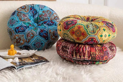 boho-style cushion