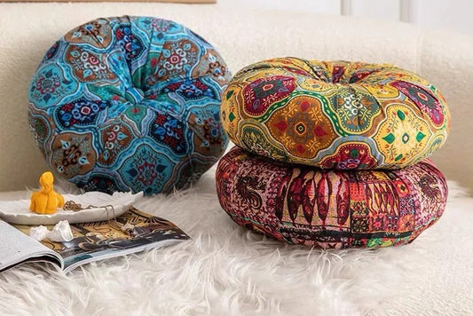 coussin style bohemian