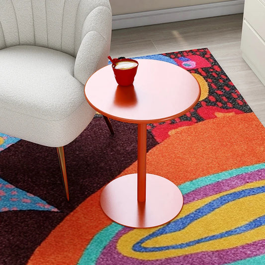table d appoint style bistro pop art