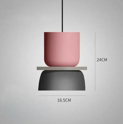 New Modern Pendant Lamp Led Nordic Hanging Suspension Bedside Living Bedroom Study Bar Dining Room Lighting Macaron Decor Lights