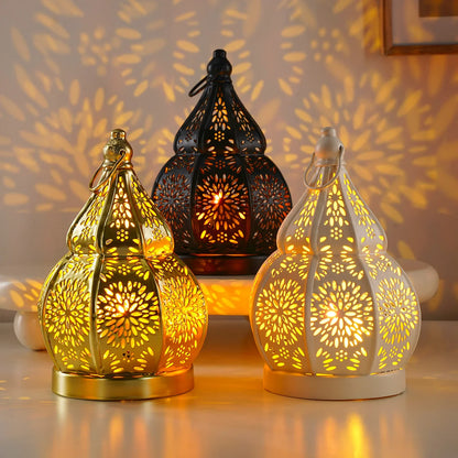 lampe a la chandelle style Marocaine