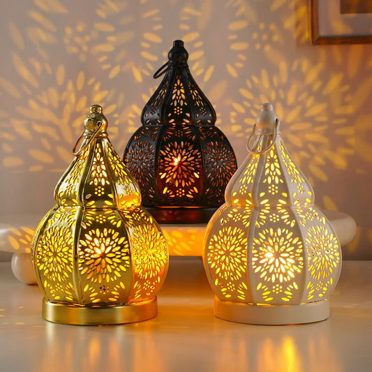 lampe a la chandelle style Marocaine