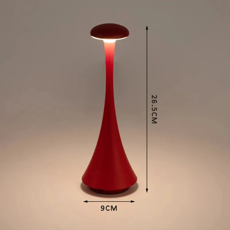 lampe de table sans fil recharge USB