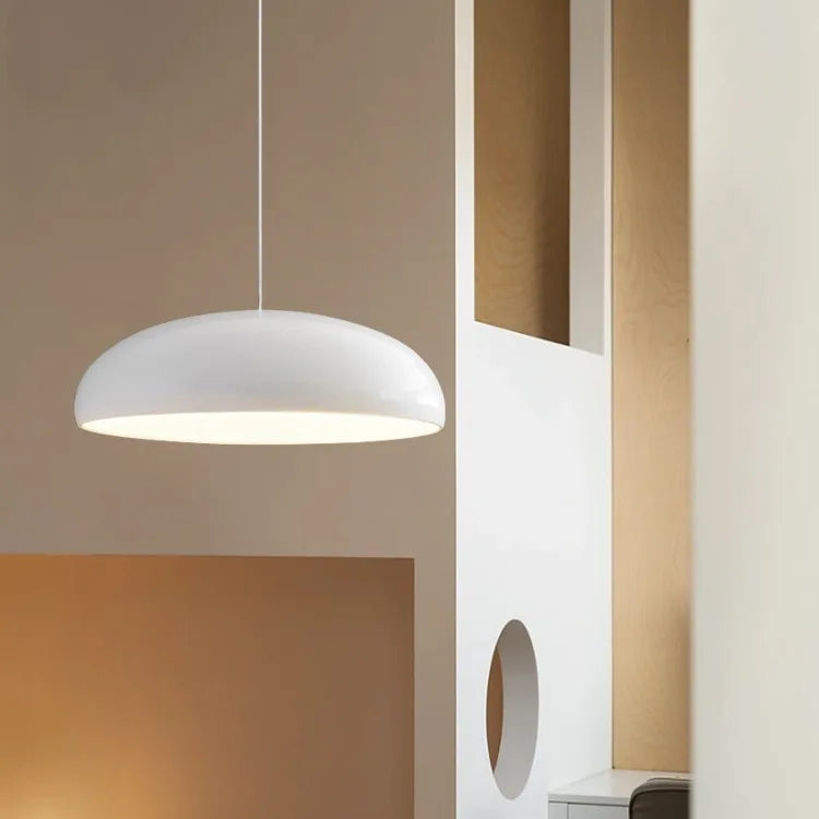 Bauhaus Restaurant Chandelier Retro round Room Decoration Chandelier Nordic Designer Living Room Bedroom Bar Art Light