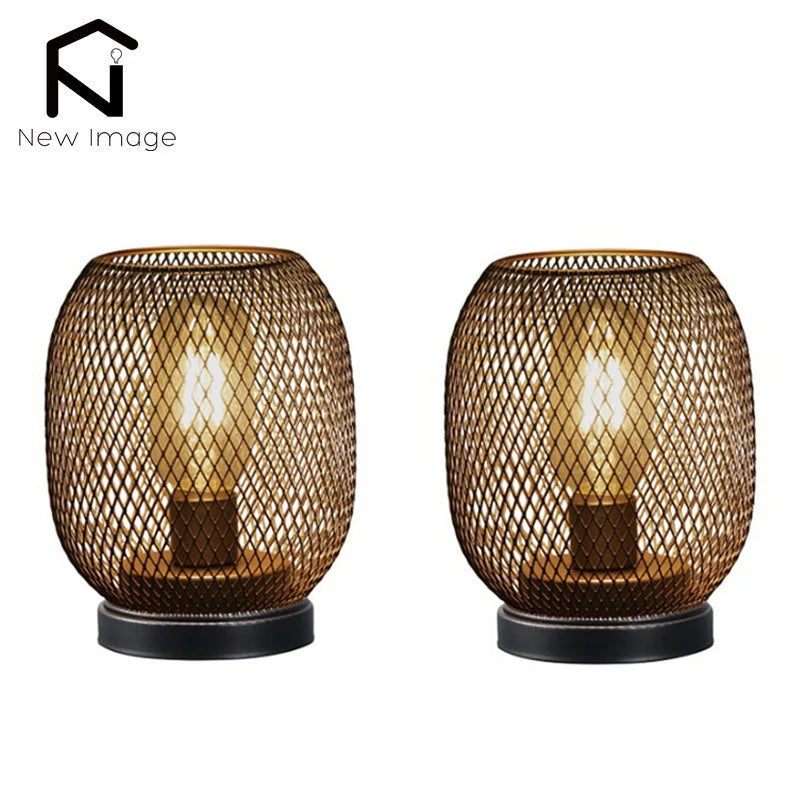 lampe de table (2) Led lumiere lanterne batterie power