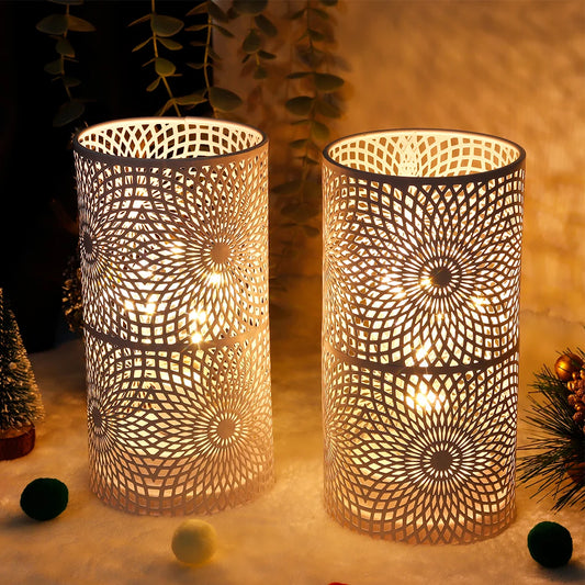lampe de table style nordic cylindre