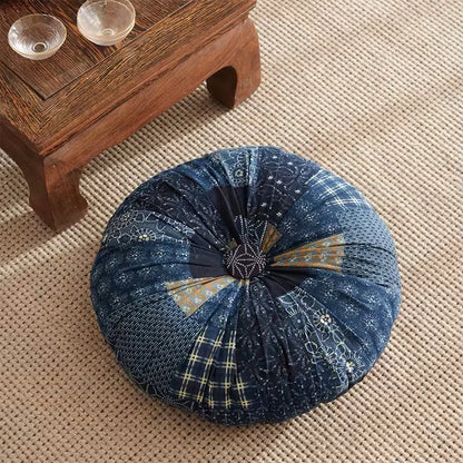 boho-style cushion