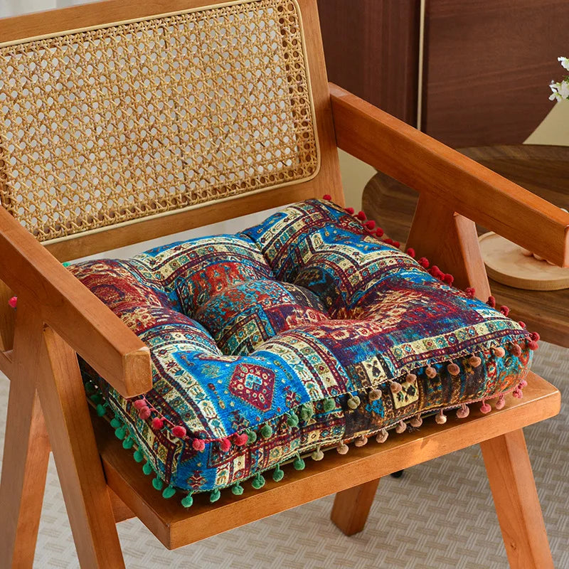coussin style marocain bohemian