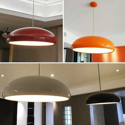 Bauhaus Restaurant Chandelier Retro round Room Decoration Chandelier Nordic Designer Living Room Bedroom Bar Art Light