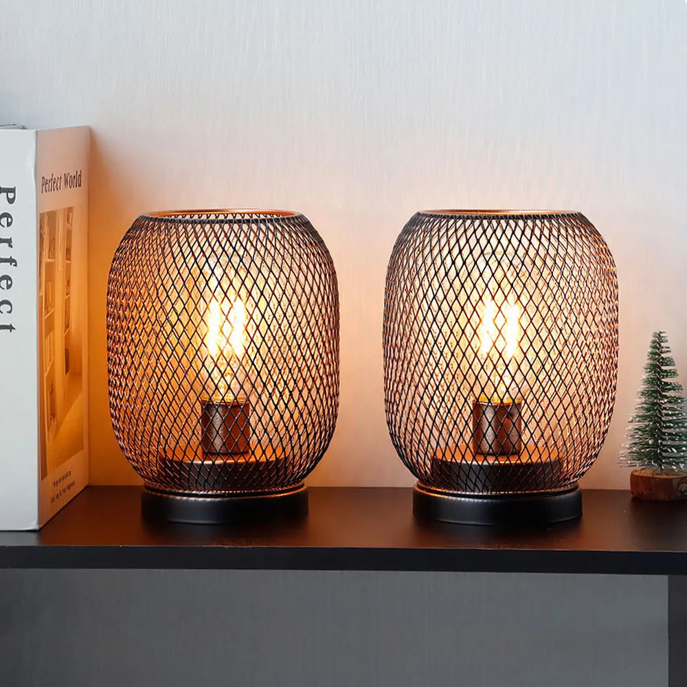 lampe de table (2) Led lumiere lanterne batterie power