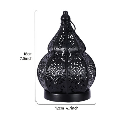 lampe a la chandelle style Marocaine
