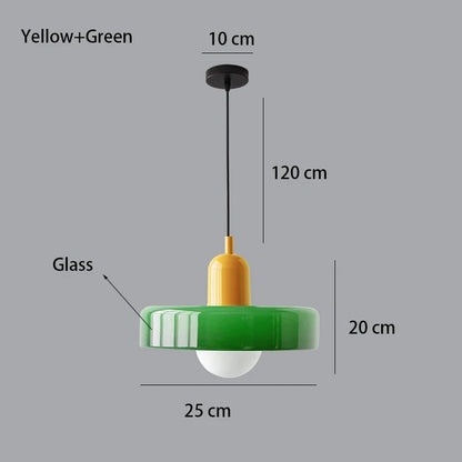 lampe suspendu Nordic Glass