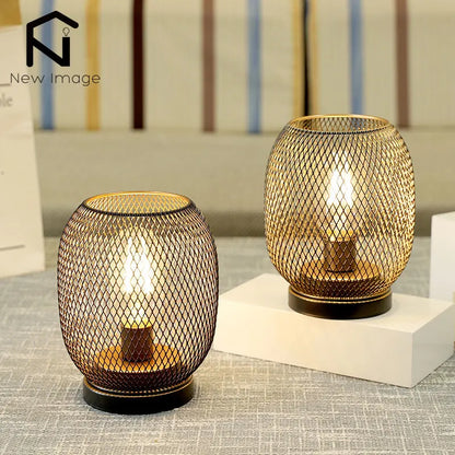 lampe de table (2) Led lumiere lanterne batterie power
