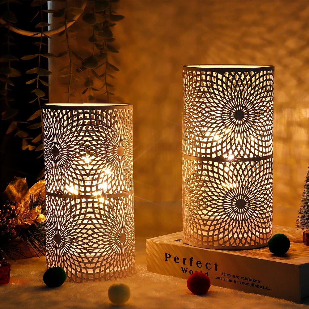 Lampe  de table Moderne Nordic Cylindre  LED